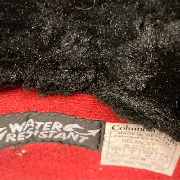 COLUMBIA Sz 9 Omni Shield Omni Grip Techlite Water Resistant Delaney Snow Boots - Picture 12 of 12